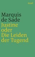 Marquis de Sade - Justine oder Die Leiden der Tugend, Häftad