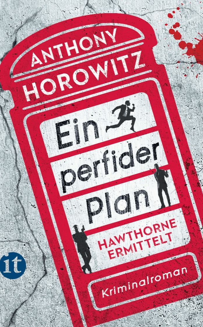 Anthony Horowitz - Ein perfider Plan, Häftad