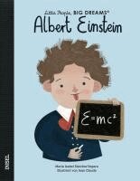 María Isabel Sánchez Vegara - Albert Einstein - Little People, BIG DREAMS (Deutsche Ausgabe), Inbunden