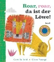 Camilla Reid - Roar, roar, da ist der Löwe, Kartonnage. Tillgänglighet: Lägg i varukorg