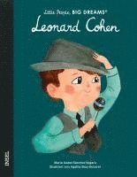 María Isabel Sánchez Vegara - Leonard Cohen - Little People, BIG DREAMS (Deutsche Ausgabe), Inbunden