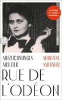 Adrienne Monnier, Carl H. Buchner - Aufzeichnungen aus der Rue de l'Odéon, Häftad