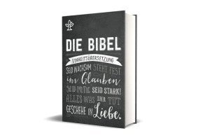 Österreichische und Schweizer Bischofskonferenz Deutsche - Die Bibel - Mit Sonderseiten für junge Menschen, Inbunden