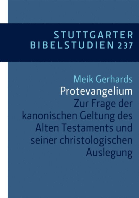 Meik Gerhards - Protevangelium, E-bok
