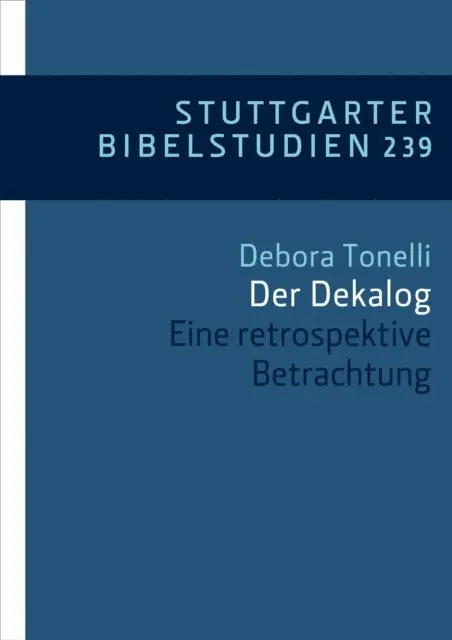 Tonelli - Der Dekalog, E-bok. Tillgänglighet: Lägg i varukorg
