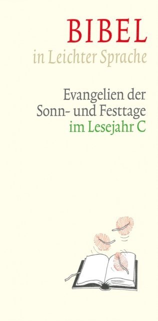 Paulis Mels, Claudio Ettl, Dieter Bauer, Jurgen Raff - Bibel in Leichter Sprache, E-bok