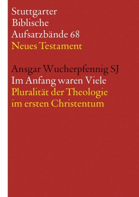 Ansgar Wucherpfennig SJ - Im Anfang waren Viele, E-bok