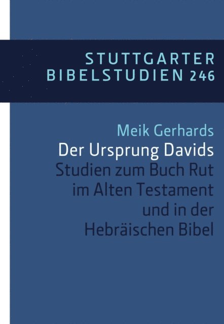 Meik Gerhards - Der Ursprung Davids, E-bok