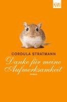 Cordula Stratmann - Danke für meine Aufmerksamkeit, Häftad