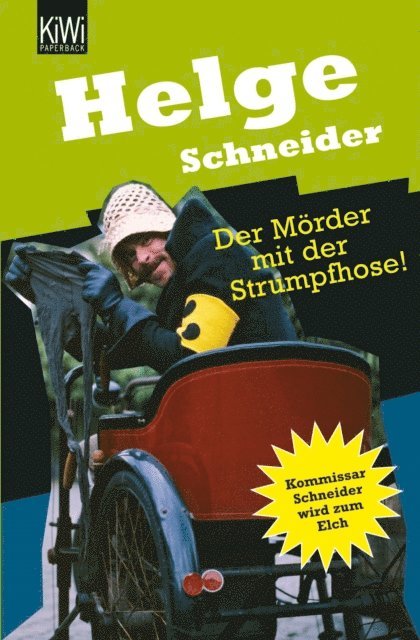 Helge Schneider - Der Mörder mit der Strumpfhose, E-bok