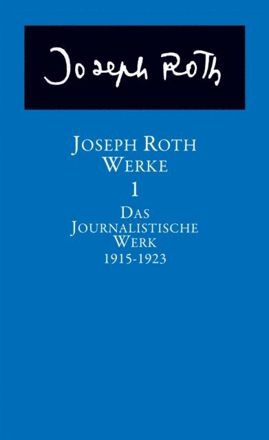 Joseph Roth - Werke, E-bok