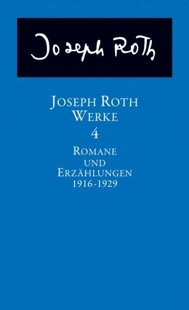 Joseph Roth - Werke, E-bok