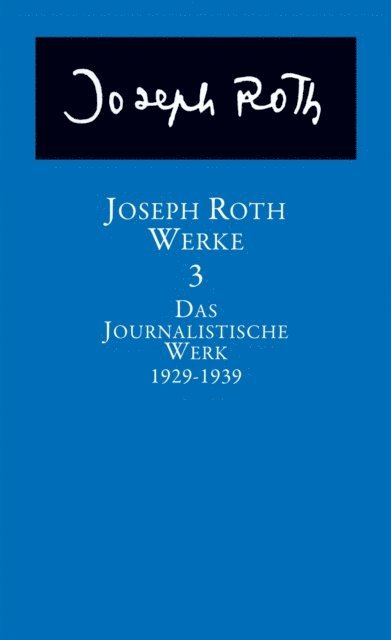 Joseph Roth - Werke, E-bok