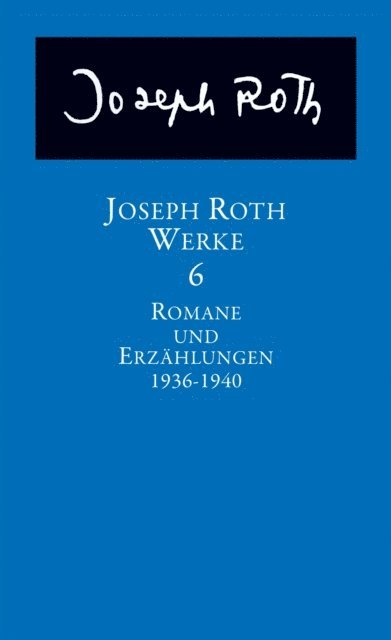 Joseph Roth - Werke, E-bok