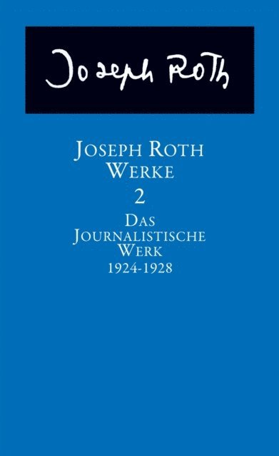 Joseph Roth - Werke, E-bok