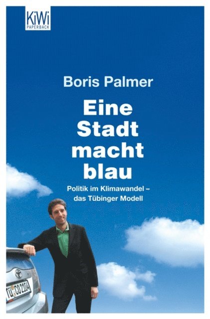 Boris Palmer - Eine Stadt macht blau, E-bok