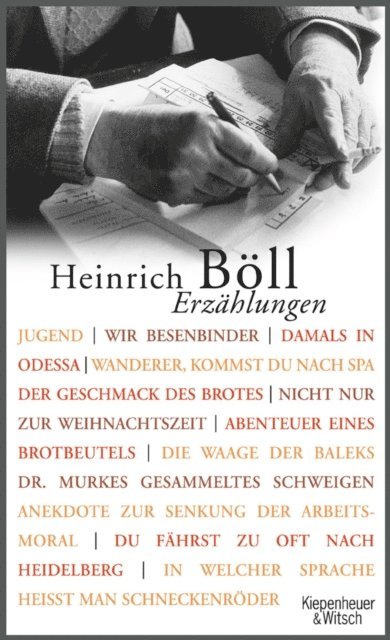 Heinrich Boll, Jochen Schubert - Erzählungen, E-bok