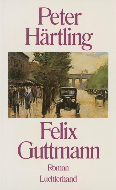 Peter Hartling - Felix Guttmann, E-bok