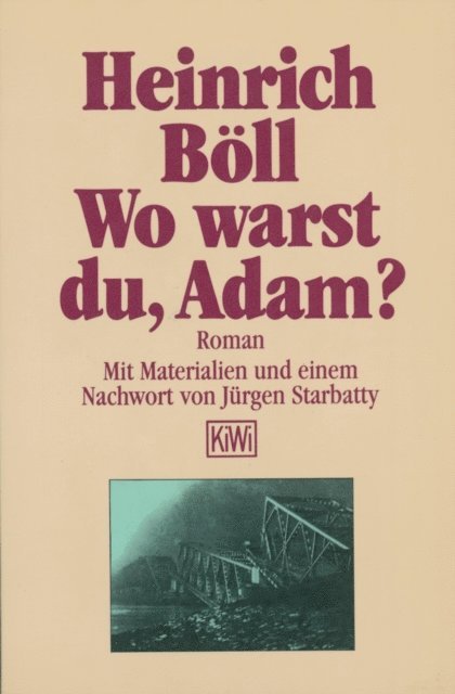 Heinrich Boll - Wo warst du Adam, E-bok