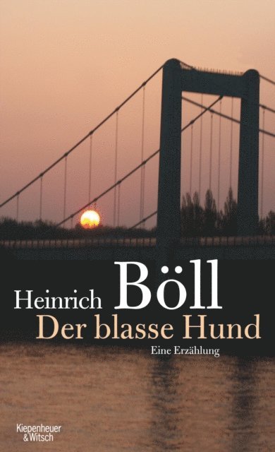 Heinrich Boll - Der blasse Hund, E-bok