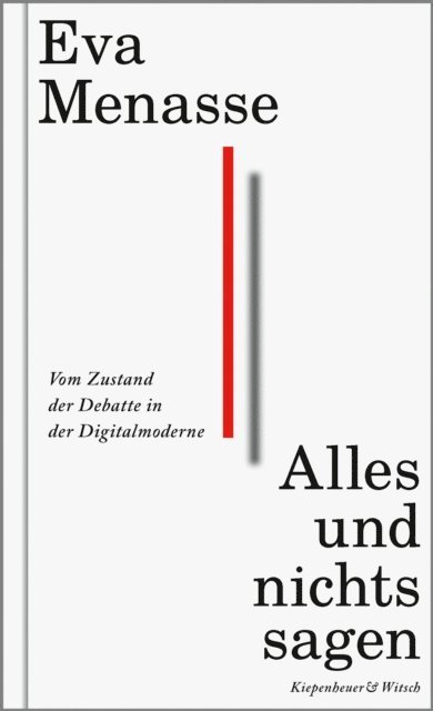 Eva Menasse - Alles und nichts sagen, E-bok