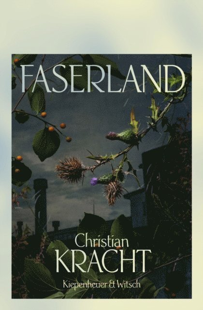 Christian Kracht - Faserland, E-bok