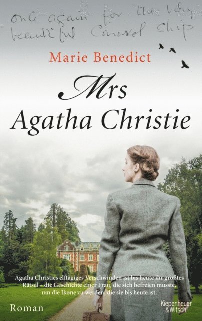 Marie Benedict - Mrs Agatha Christie, E-bok