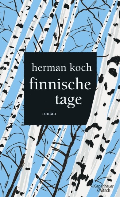 Herman Koch - Finnische Tage, E-bok