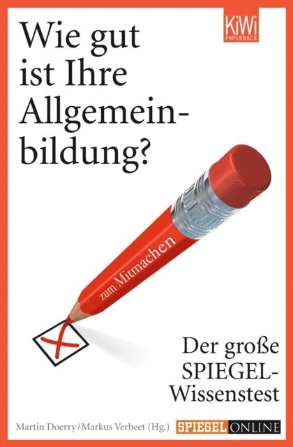 Markus Verbeet, Martin Doerry - Wie gut ist Ihre Allgemeinbildung?, E-bok