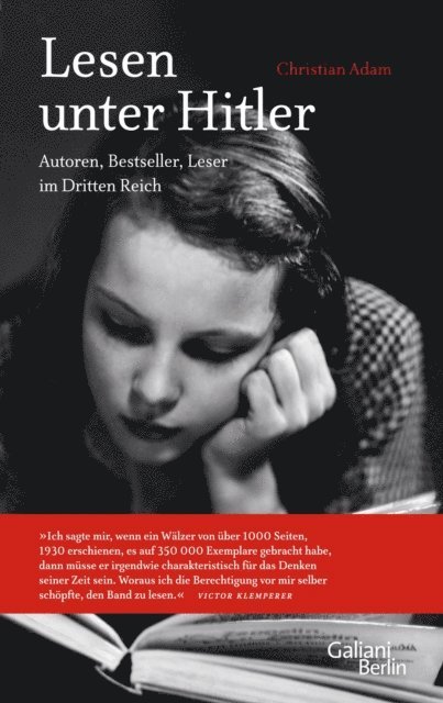 Christian Adam - Lesen unter Hitler, E-bok