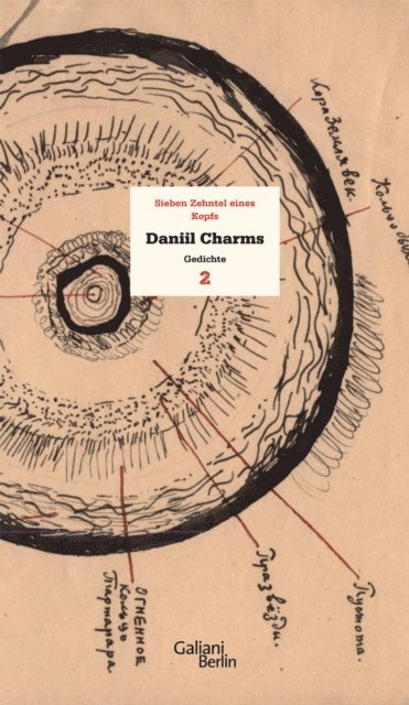 Daniil Charms, Vladimir Glozer, Alexander Nitzberg - Sieben Zehntel eines Kopfes, E-bok