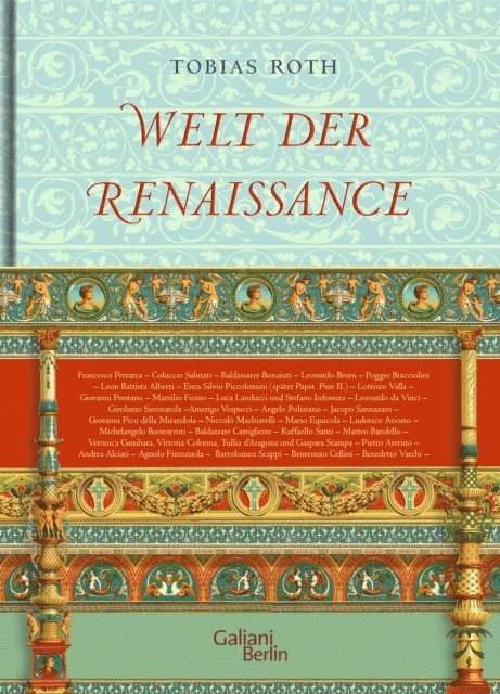 Tobias Roth - Welt der Renaissance, E-bok