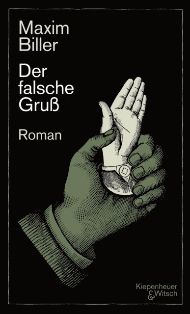 Maxim Biller - Der falsche Gruß, E-bok