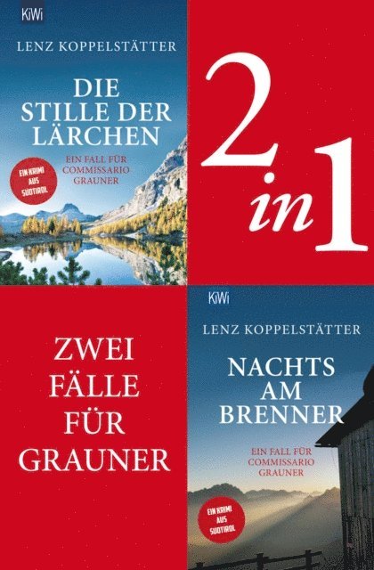 Lenz Koppelstatter - Zwei Fälle für Commissario Grauner (2in1-Bundle), E-bok
