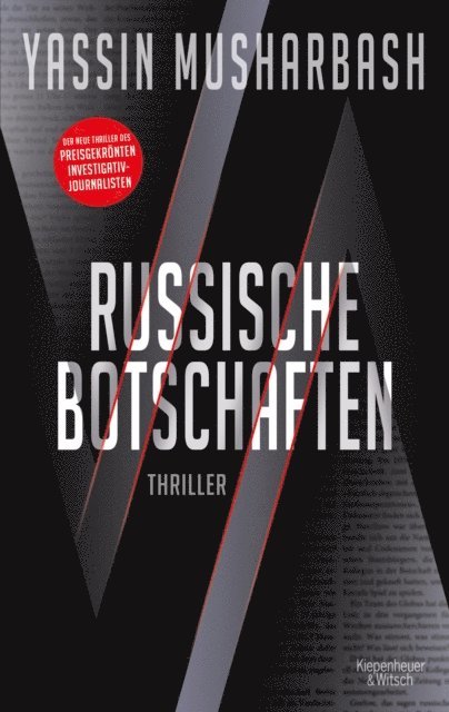 Yassin Musharbash - Russische Botschaften, E-bok