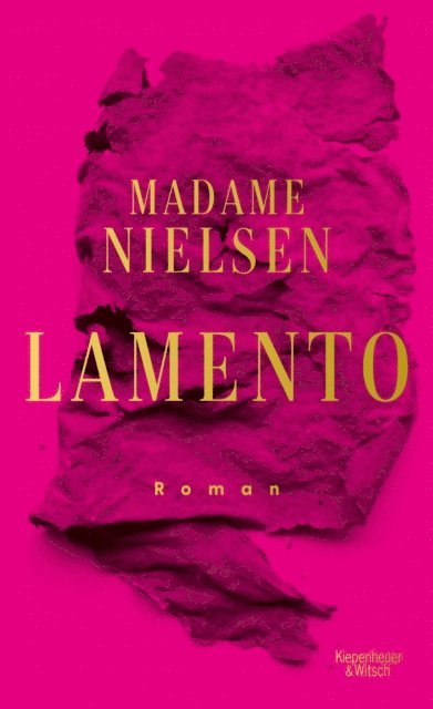 Madame Nielsen - Lamento, E-bok