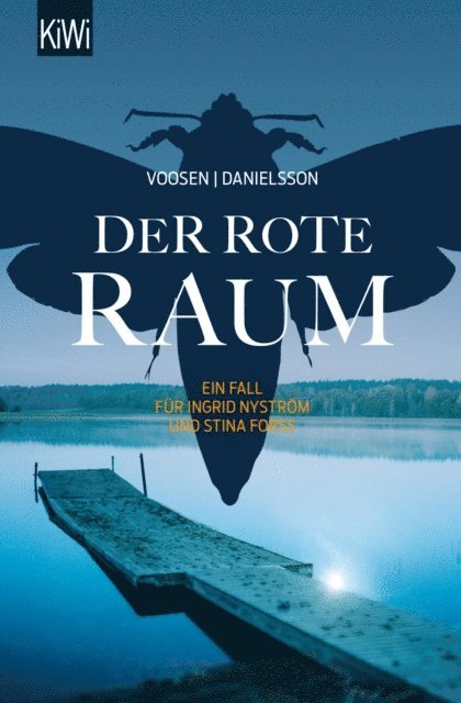 Kerstin Signe Danielsson, Roman Voosen - Der rote Raum, E-bok