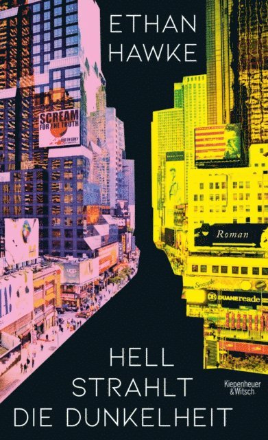 Ethan Hawke - Hell strahlt die Dunkelheit, E-bok