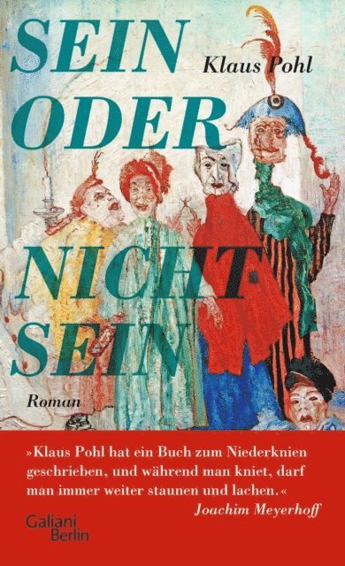 Klaus Pohl - Sein oder Nichtsein, E-bok