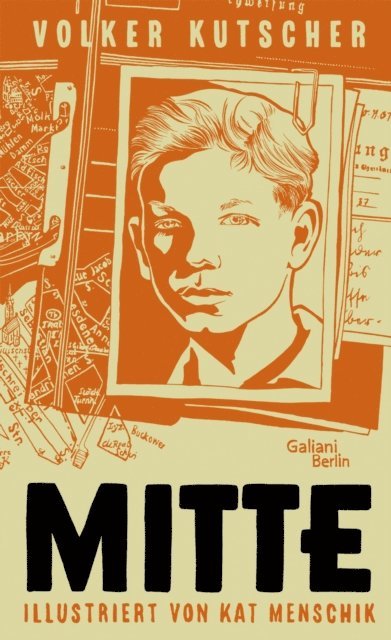 Volker Kutscher, Kat Menschik - Mitte, E-bok