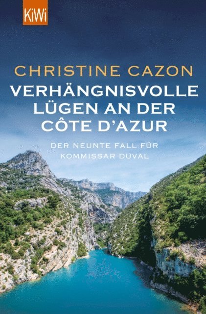 Christine Cazon - Verhängnisvolle Lügen an der Côte d'Azur, E-bok