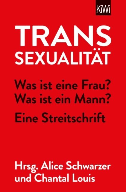 Chantal Louis, Alice Schwarzer - Transsexualität, E-bok