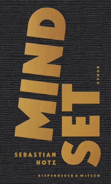 Sebastian Hotz - Mindset, E-bok. Tillgänglighet: Lägg i varukorg