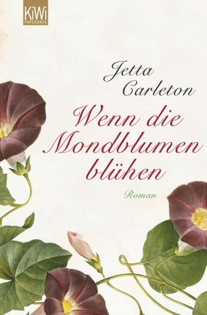 Jetta Carleton - Wenn die Mondblumen blühen, E-bok