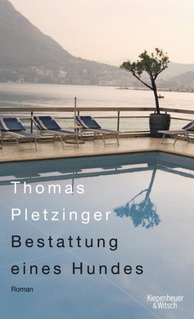 Thomas Pletzinger - Bestattung eines Hundes, E-bok