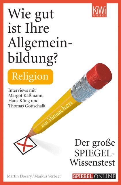Markus Verbeet, Martin Doerry - Wie gut ist Ihre Allgemeinbildung? Religion, E-bok