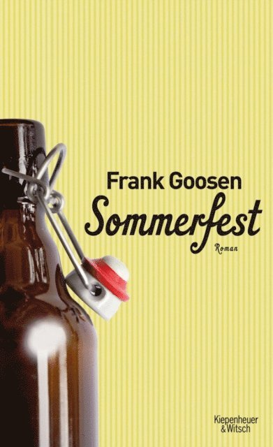 Frank Goosen - Sommerfest, E-bok