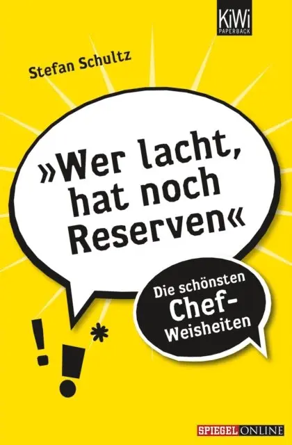 Stefan Schultz - »Wer lacht, hat noch Reserven«, E-bok. Tillgänglighet: Lägg i varukorg