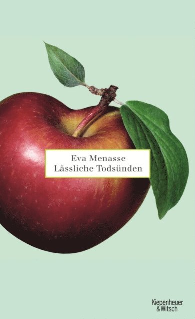 Eva Menasse - Lässliche Todsünden, E-bok