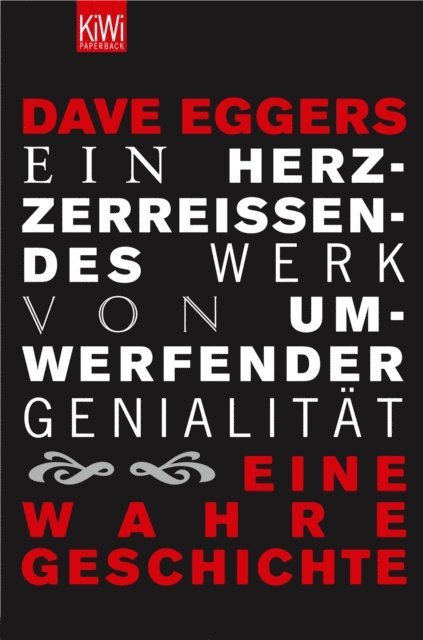 Dave Eggers - Ein herzzerreißendes Werk von umwerfender Genialität, E-bok